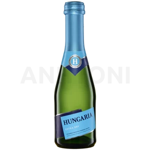 Hungária Extra Dry fehér száraz pezsgő 0,2l DRS
