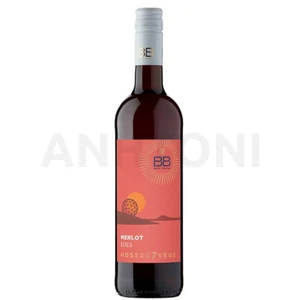 BB Hosszú7vége Dunántúli Merlot édes vörösbor 0,75l 2023* DRS