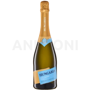 Hungaria Irsai Oliver édes fehér pezsgő 0,75l DRS