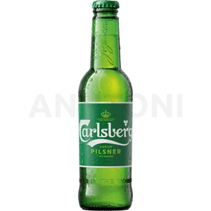 Carlsberg palackos sör 0,33l DRS