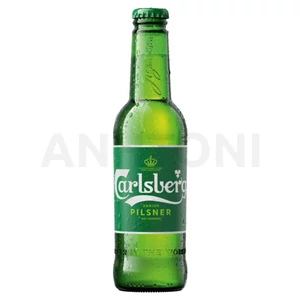 Carlsberg palackos sör 0,33l DRS