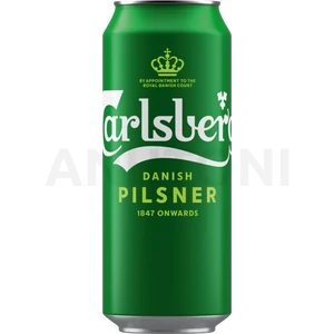 Carlsberg dobozos sör 0,5l DRS