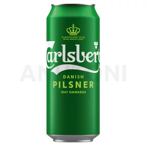 Carlsberg dobozos sör 0,5l DRS