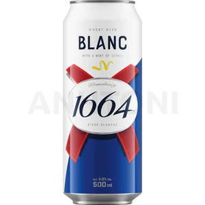 1664 Blanc dobozos sör 0,5l DRS
