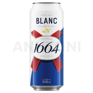 1664 Kronenbourg Blanc dobozos sör 0,5l DRS