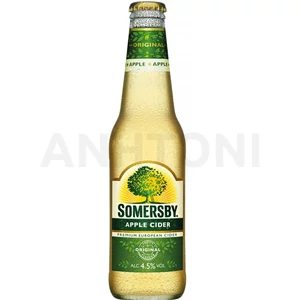 Somersby Apple palackos almabor 0,33l DRS