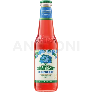 Somersby Blueberry palackos almabor, áfonya ízesítéssel 0,33l DRS