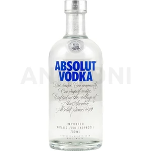Absolut Blue 0,7l 40% DRS