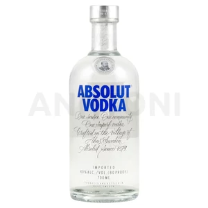 Absolut Blue 0,7l 40% DRS