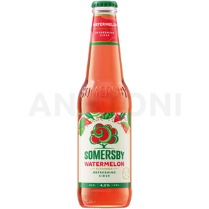 Somersby Watermelon palackos almabor, görögdinnye ízesítéssel 0,33l DRS