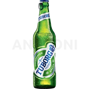 Tuborg Green palackos sör 0,33l DRS