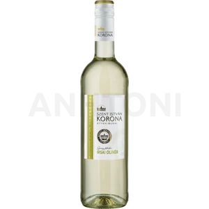 Szent István Korona Etyek-Budai Irsai Olivér száraz fehérbor 0,75l 2020 DRS