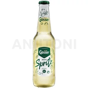 Gösser Spritz Botanic 0,33l üveges sör DRS