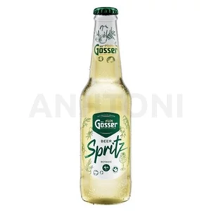 Gösser Spritz Botanic 0,33l üveges sör DRS
