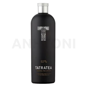 Tatratea Original tea alapú likőr, keserű ízesítéssel 0,7l 52% DRS