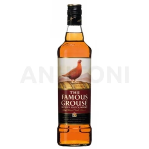 Famous Grouse whisky 1l 40% DRS