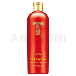 Tatratea tea alapú likőr, alma-körte ízesítéssel 0,7l 67% DRS