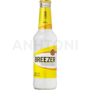 Bacardi Breezer citrom ízesítésű long drink 0,275l 4% DRS