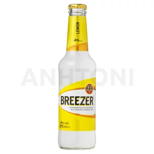 Bacardi Breezer citrom ízesítésű long drink 0,275l 4% DRS
