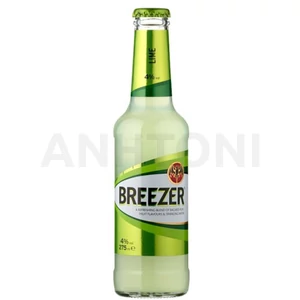 Bacardi Breezer lime (zöld citrom) ízesítésű long drink 0,275l 4% DRS