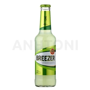 Bacardi Breezer lime (zöld citrom) ízesítésű long drink 0,275l 4% DRS