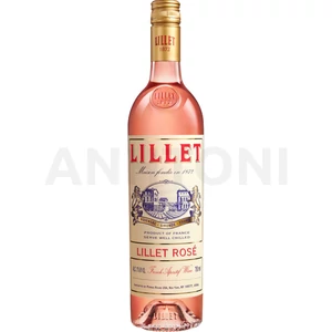 Lillet Rose vermut 0,75l 17% DRS