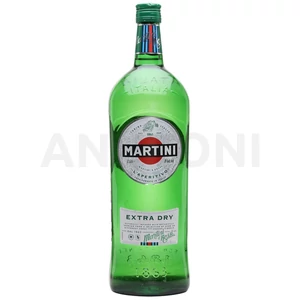 Martini Extra Dry vermut 1l 18% DRS