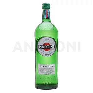 Martini Extra Dry vermut 1l 18% DRS