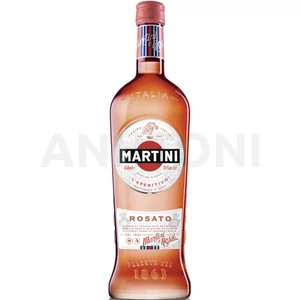Martini Rosato vermut 1l 15% DRS