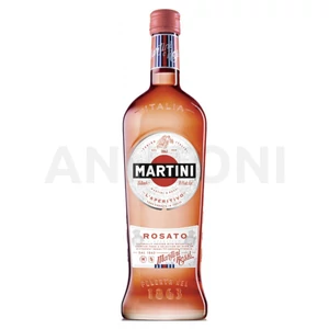 Martini Rosato vermut 1l 15% DRS