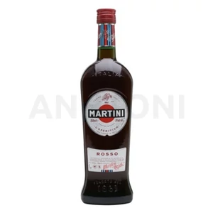Martini Rosso vermut 1l 15% DRS