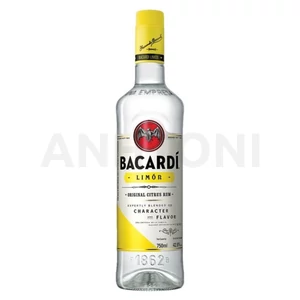 Bacardi Limón citrom ízesítésű rum 0,7l 32% DRS