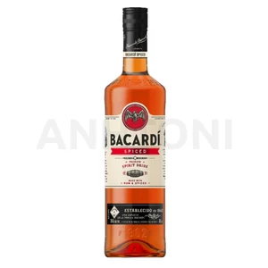 Bacardi Spiced fűszeres rum 0,7l 35% DRS