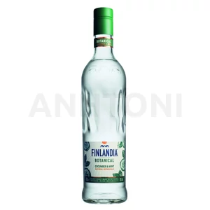 Finlandia Botanical uborka-menta ízesítésű vodka 0,7l 30% DRS
