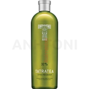 Tatratea Citrus tea alapú likőr, citrus ízesítéssel 0,7l 32% DRS