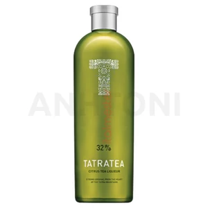 Tatratea Citrus tea alapú likőr, citrus ízesítéssel 0,7l 32% DRS