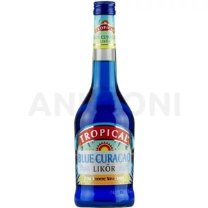 Tropical blue curacao likőr 0,5l 15% DRS