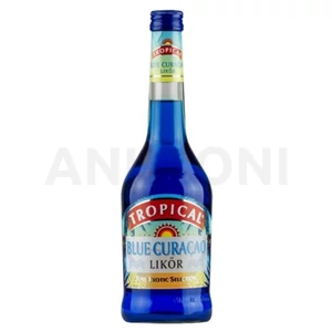 Tropical blue curacao likőr 0,5l 15% DRS