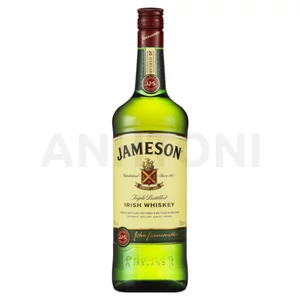Jameson whiskey 1l 40% DRS