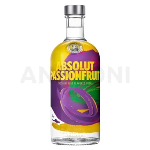 Absolut Passion Fruit maracuja ízesítésű vodka 0,7l 38% DRS