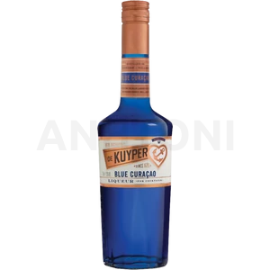 De Kuyper blue curacao likőr 0,7l 20% DRS