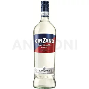 Cinzano Bianco vermut 0,75l 15% DRS