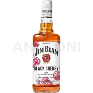 Jim Beam Black Cherry meggy ízesítésű whiskey 0,7l 32,5% DRS