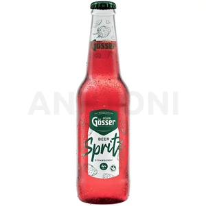 Gösser Spritz Srawberry palackos sör 0,33l DRS