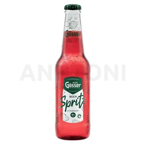 Gösser Spritz Srawberry palackos sör 0,33l DRS