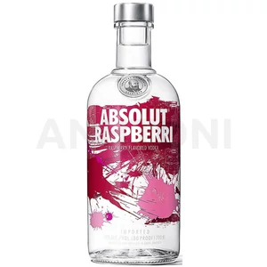 Absolut Raspberry málna ízesítésű vodka 0,7l 38% DRS