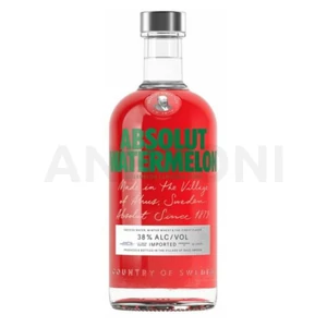 Absolut Watermelon görögdinnye ízesítésű vodka 0,7l 38% DRS