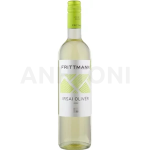 Frittmann Kunsági Irsai Olivér száraz fehérbor 0,75l 2023* DRS