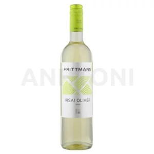 Frittmann Kunsági Irsai Olivér száraz fehérbor 0,75l 2023* DRS