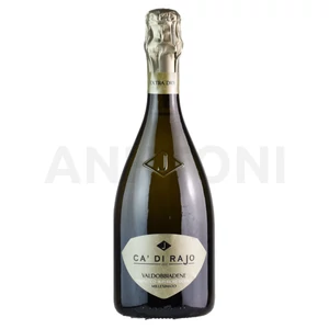 Ca'di Rajo Extra Dry fehér prosecco 0,75l DRS